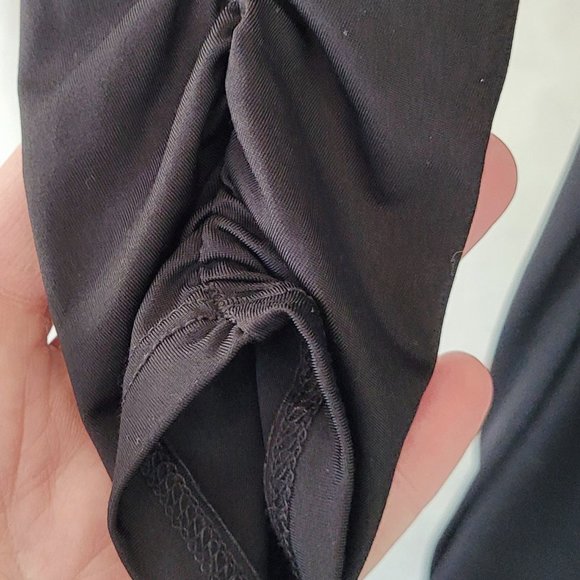 Marciano Black cocktail dress. Size M - Picture 4 of 5